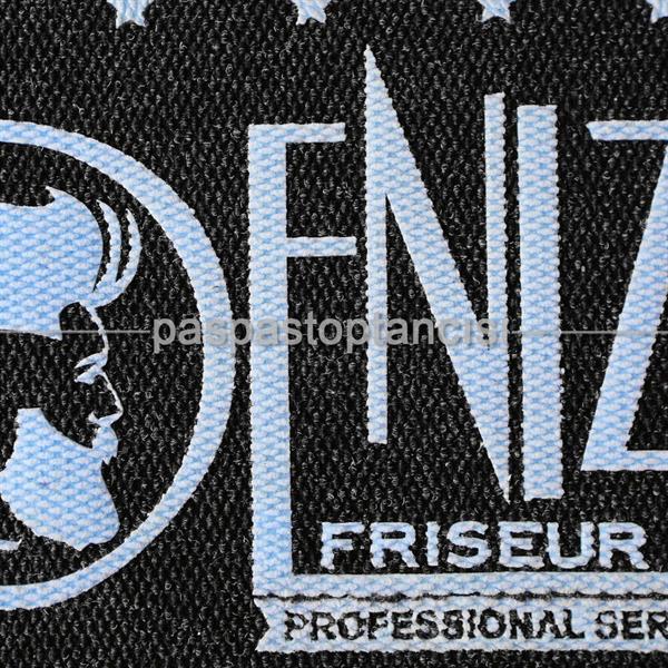 Kuaförler için Logolu Paspaslar