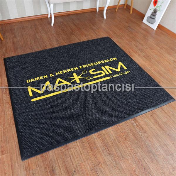 Kuaförlere Özel Logolu Paspas