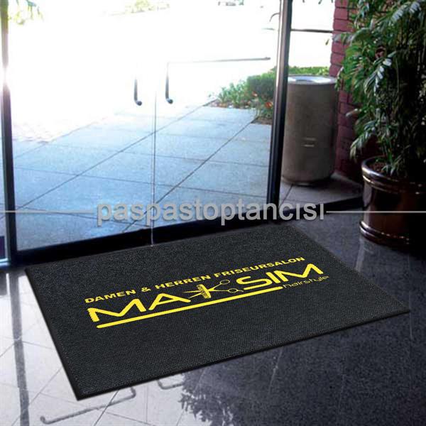 Kuaförlere Özel Logolu Paspas