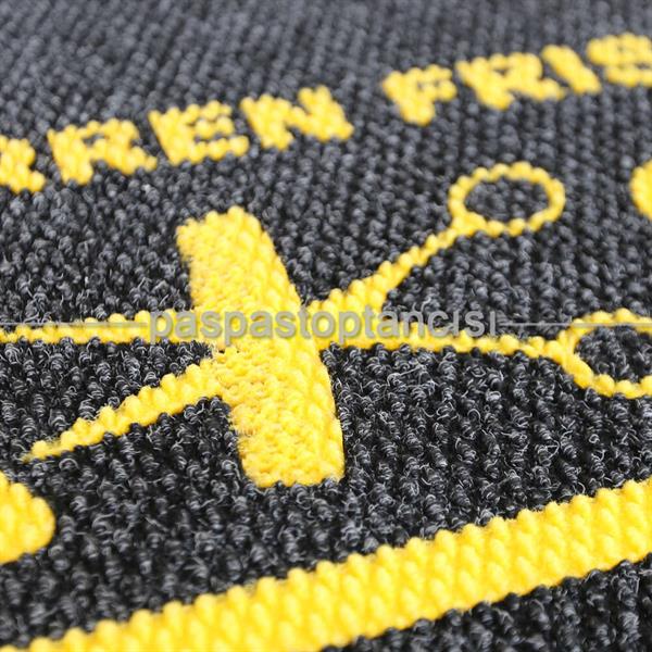 Kuaförlere Özel Logolu Paspas