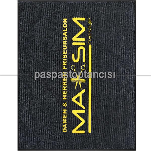 Kuaförlere Özel Logolu Paspas