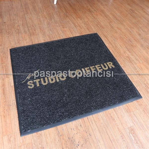 Kuaförlere Özel Logolu Paspaslar