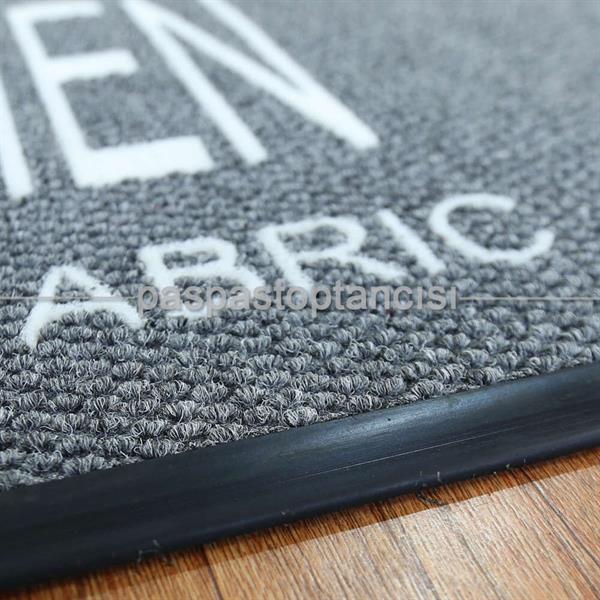 Kumaş Firmaları için Logolu Paspas