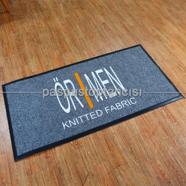 Kumaş Firmaları için Logolu Paspas