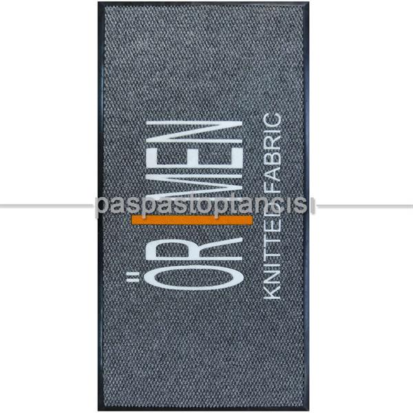 Kumaş Firmaları için Logolu Paspas