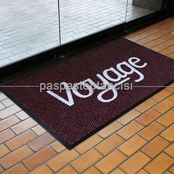 Kurumsal Logolu Halı Paspas