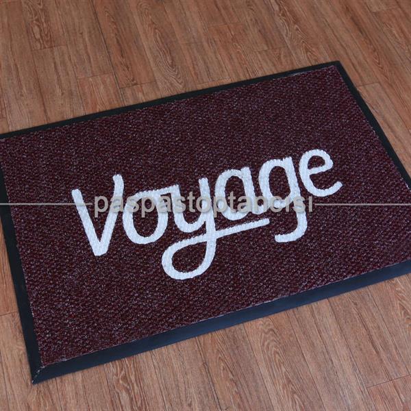 Kurumsal Logolu Halı Paspas