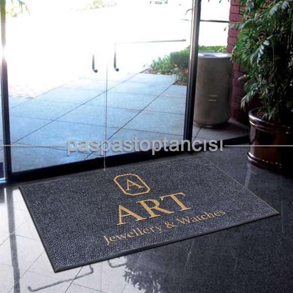 Kuyumculara Özel Logolu Paspas