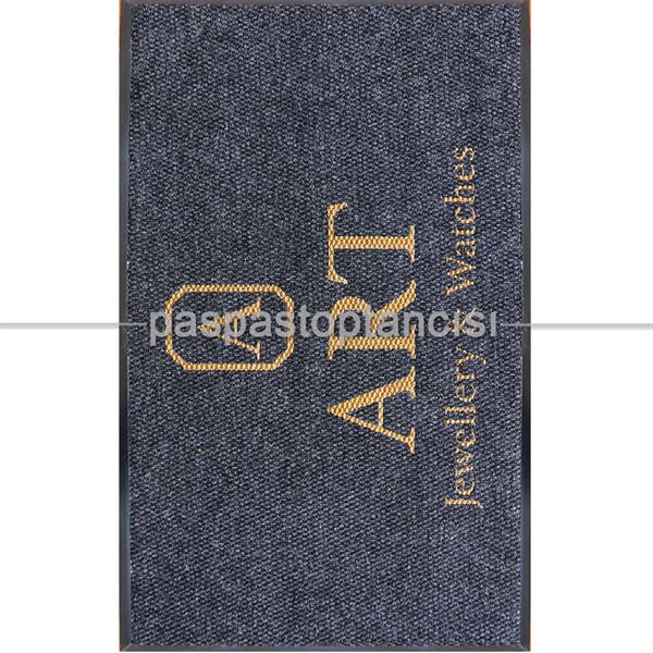 Kuyumculara Özel Logolu Paspas