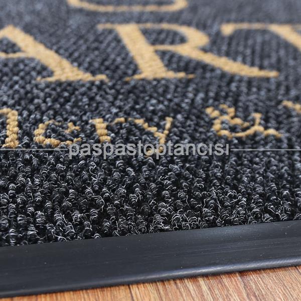 Kuyumculara Özel Logolu Paspas