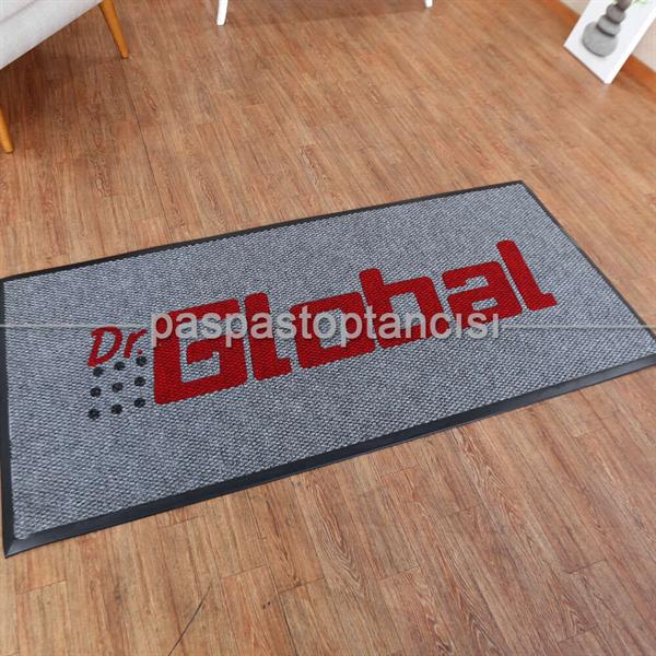 Laboratuvarlar için Logolu Paspas