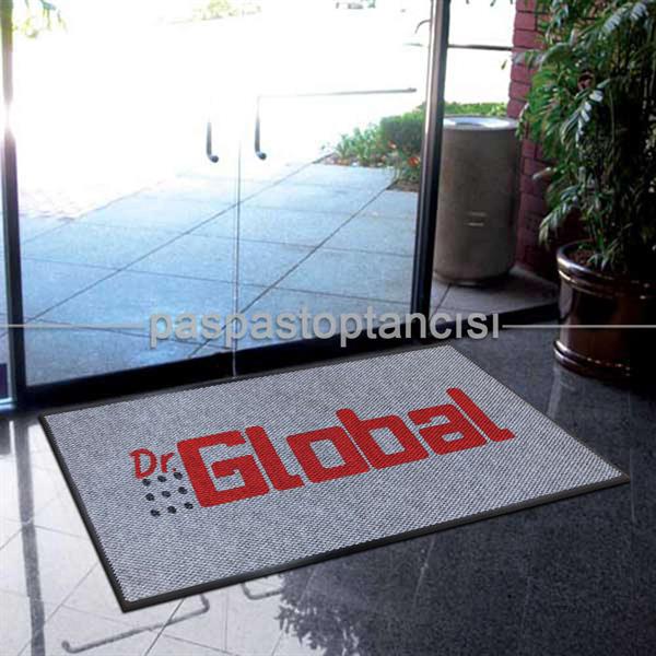 Laboratuvarlar için Logolu Paspas