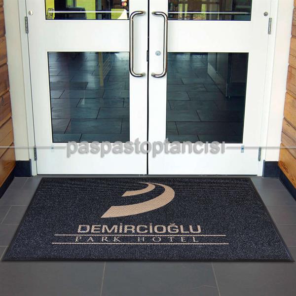 Logo Baskılı Halı Paspas