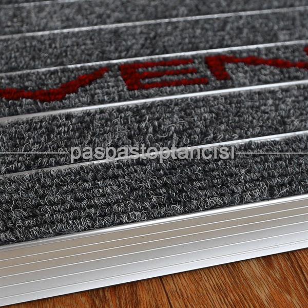 Logolu Alüminyum Paspaslar