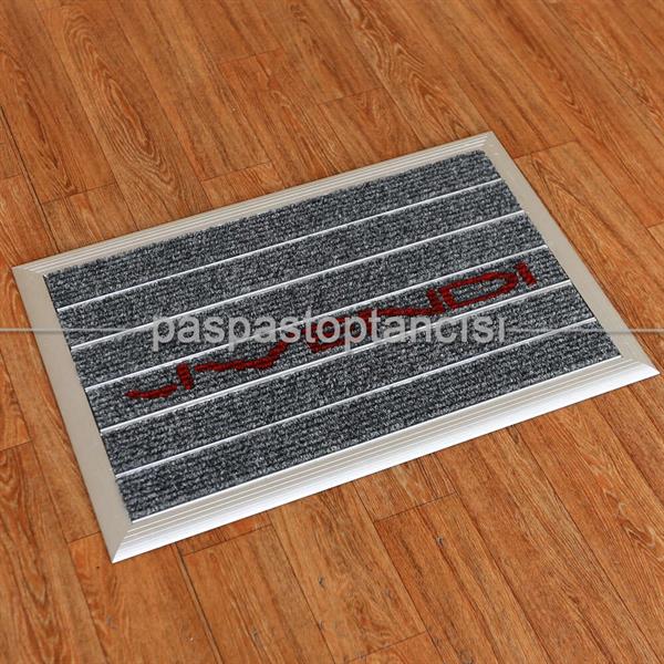 Logolu Alüminyum Paspaslar