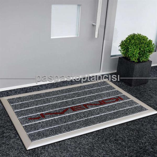 Logolu Alüminyum Paspaslar