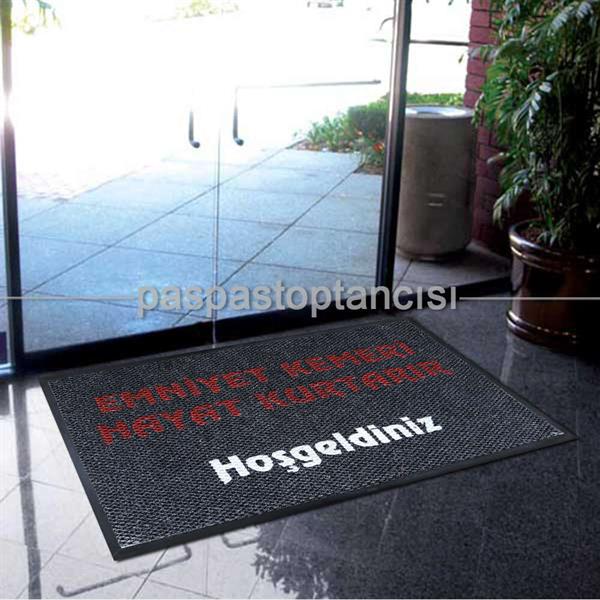 Logolu Halı Paspaslar