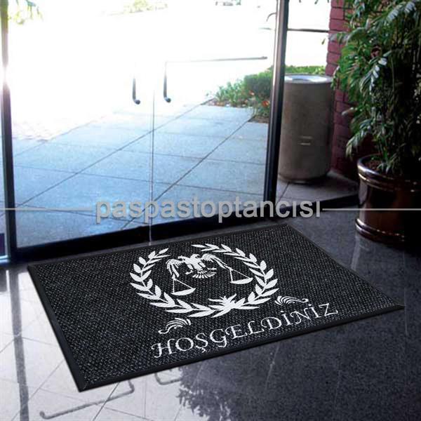 Logolu Özel Paspas