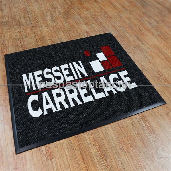 Mağaza için Logolu Paspas