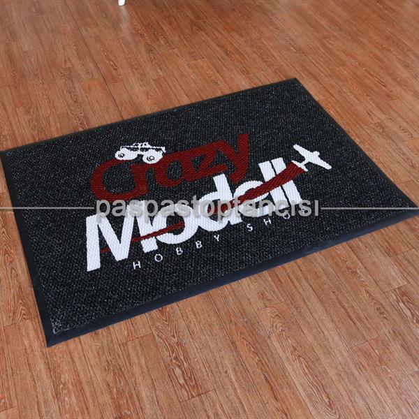 Mağazalar için Logolu Halı Paspas