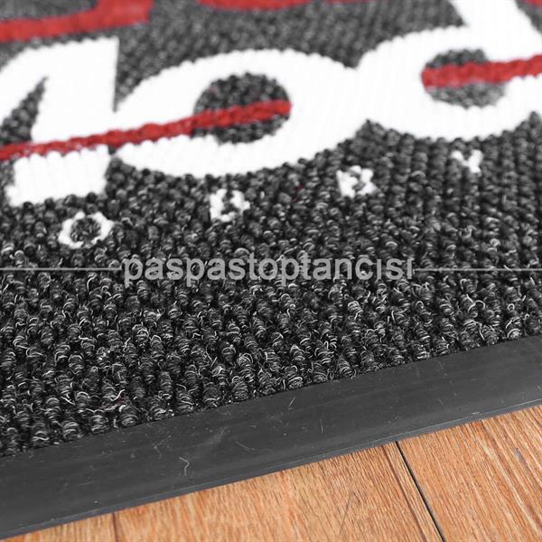 Mağazalar için Logolu Halı Paspas