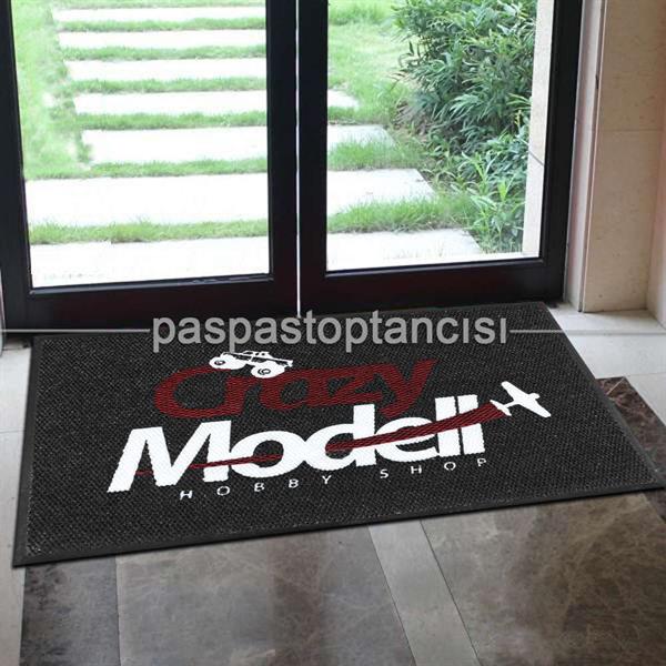 Mağazalar için Logolu Halı Paspas