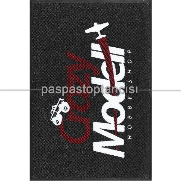 Mağazalar için Logolu Halı Paspas