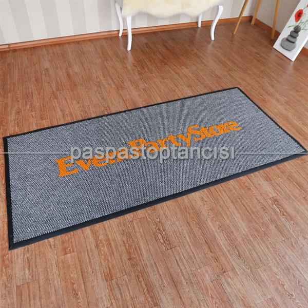 Mağazalar için Logolu Halı Paspaslar