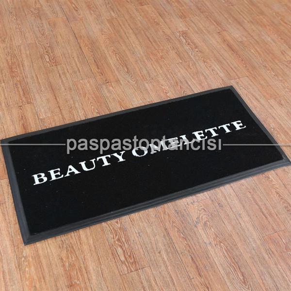 Mağazalar için Logolu Koko Paspas