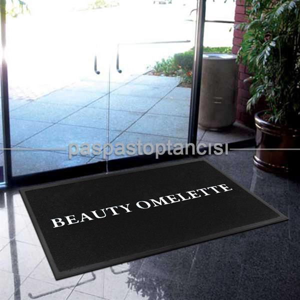 Mağazalar için Logolu Koko Paspas