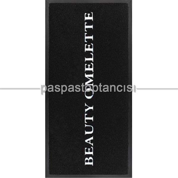 Mağazalar için Logolu Koko Paspas