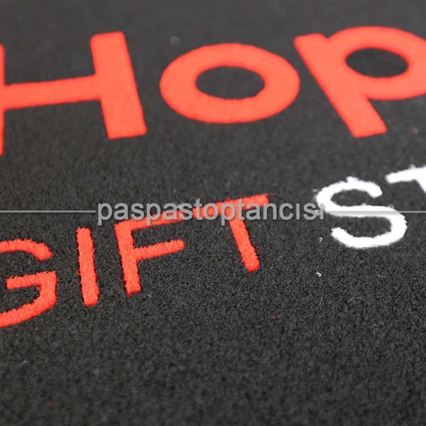 Mağazalara Özel Logolu Koko Paspas