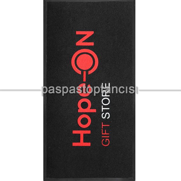 Mağazalara Özel Logolu Koko Paspas