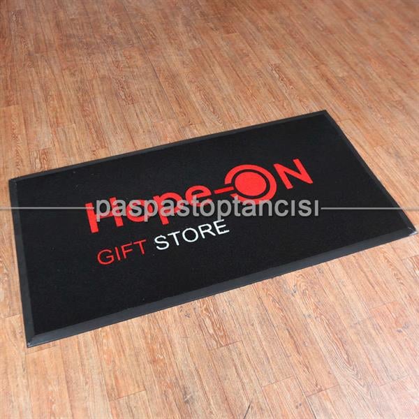 Mağazalara Özel Logolu Koko Paspas