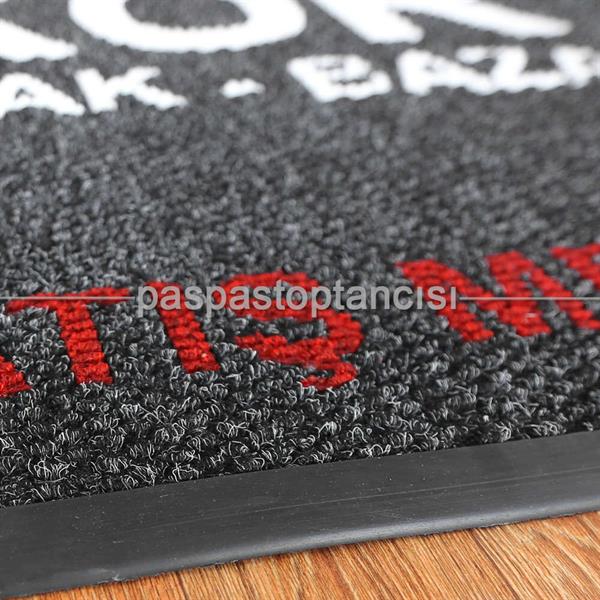 Mağazalara Özel Logolu Paspaslar