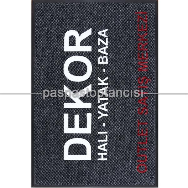 Mağazalara Özel Logolu Paspaslar