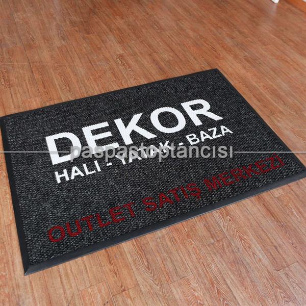 Mağazalara Özel Logolu Paspaslar