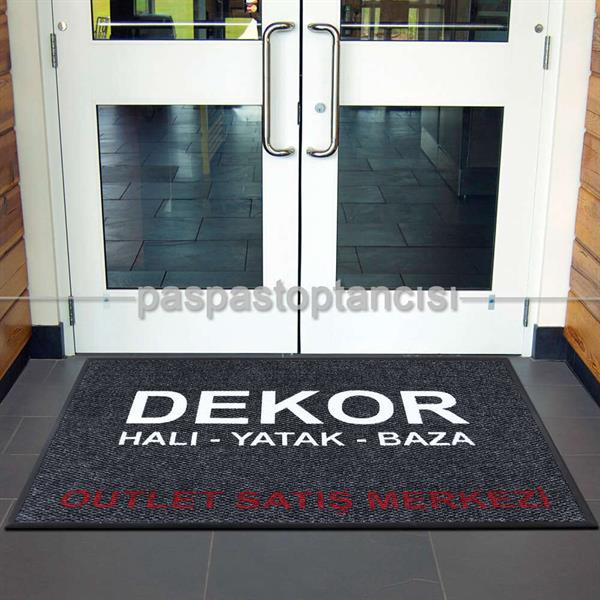 Mağazalara Özel Logolu Paspaslar