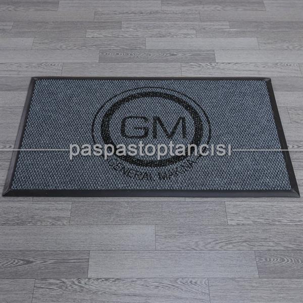 Makina Firmaları için Logolu Paspas