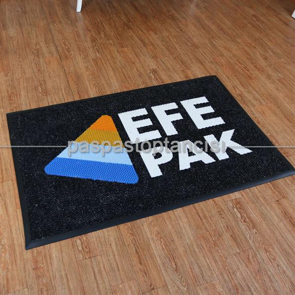 Makine Firmaları için Logolu Paspas