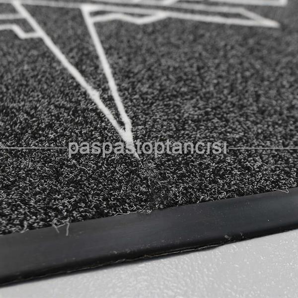 Markalar için Logolu Halı Paspaslar