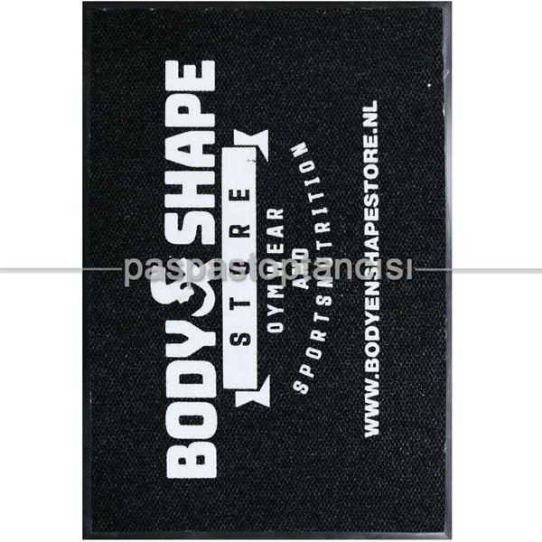 Markalar için Logolu Paspas