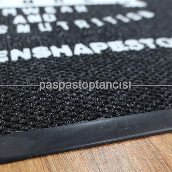 Markalar için Logolu Paspas