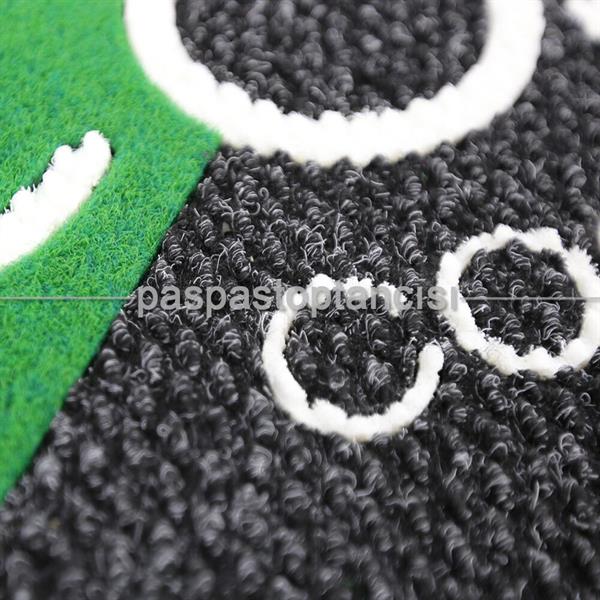 Markalara Özel Logolu Halı Paspaslar