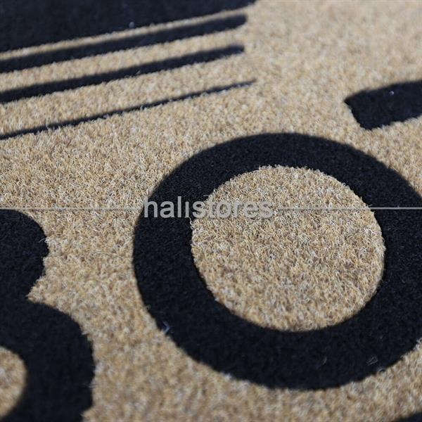 Markalara Özel Logolu Koko Paspas