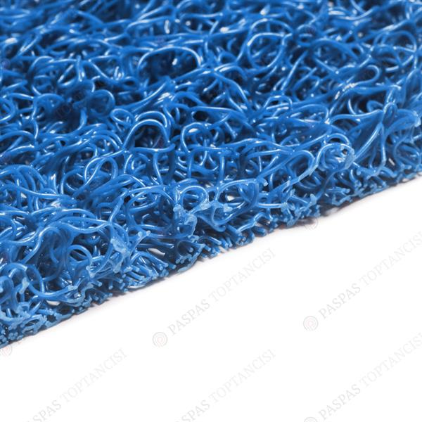 Mavi Kıvırcık Paspas 14 mm