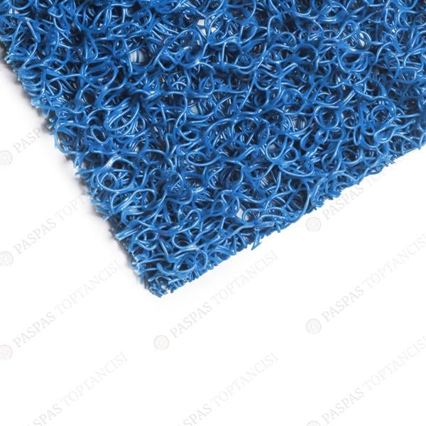 Mavi Kıvırcık Paspas 14 mm