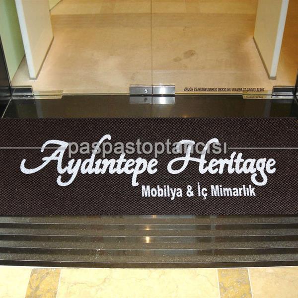 Mimarlar için Logolu Paspas