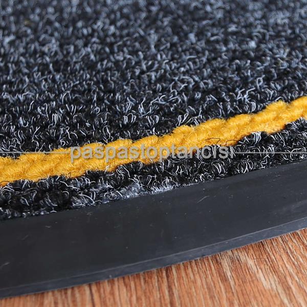 Mobilya Firmaları için Logolu Yuvarlak Halı Paspas