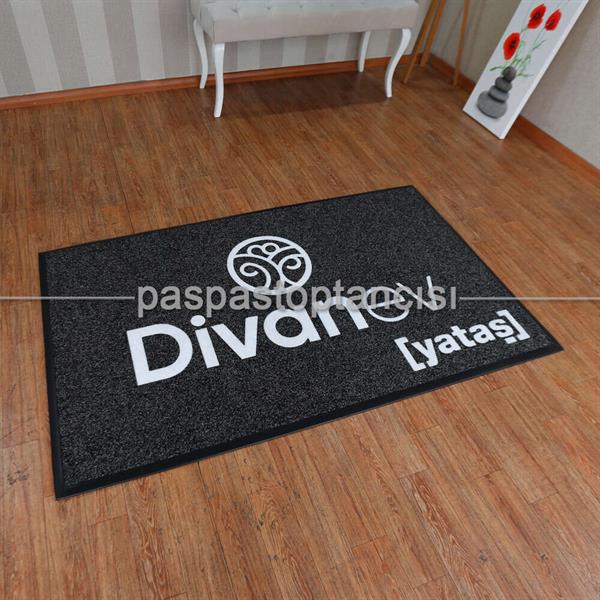 Mobilya Firmaları için Özel Logolu Paspas